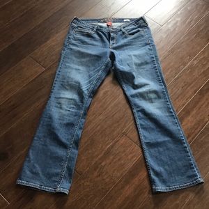 Arizona jeans 11 short bootcut
